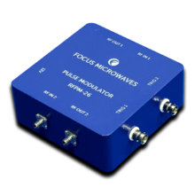Focus Microwaves Pulse Modulator