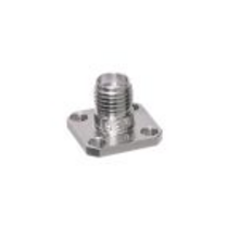 Southwest Microwave SuperSMA Jack (Female) 4 Hole .500 Square