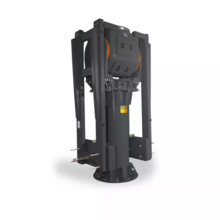 MVG Rotary Positioners Performance Series AZ EL Positioners Heavy Duty