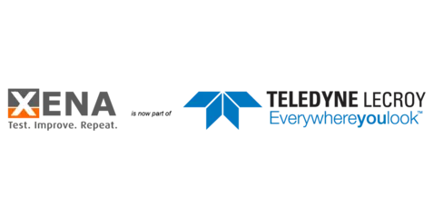 Xena and Teledyne LeCroy logo