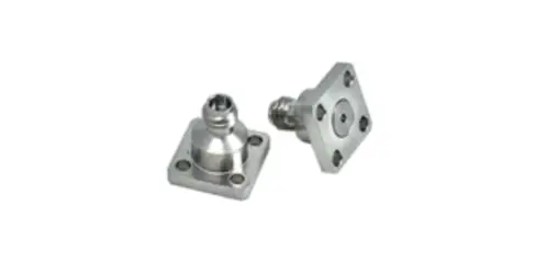 1.0mm (W) Jack (Female) 4 Hole .375 Square
