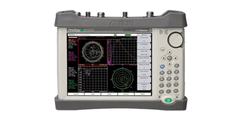 Anritsu vector-network-analyzers-ms2034b-front