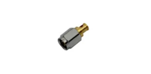 Southwest Microwave Cable Connectors 0.9mm SuperMini Plug (Male) Direct Solder