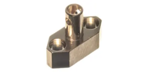 Southwest Microwave Flange Termination 2 Hole Flange .270L Direct Solder