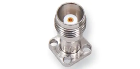 Southwest Microwave TNC Jack (Female) 4 Hole .500 Square