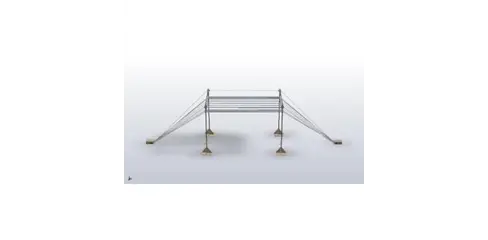 Absolute EMC Montena Technology 10Khz to 30MHz Field Generator Stripline