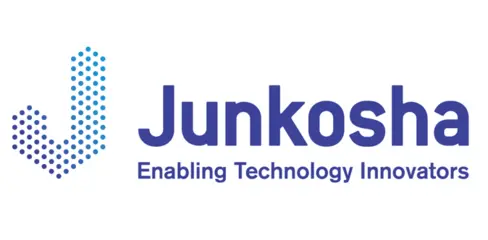 Junkosha logo - purple text over a white background with the subtext "Enabling Technology Innovators"