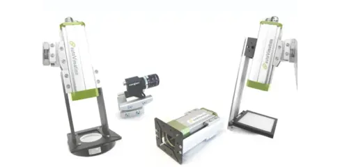 autoVimation camera mounts, illumination adpaters and mounting arms