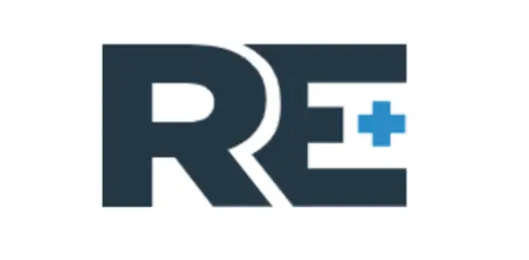 RE+ Tradeshow logo