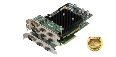 Matrox Imaging - Rapixo CL Pro Feature-packed high-performance Camera Link frame grabbers with FPGA-based image processing offload