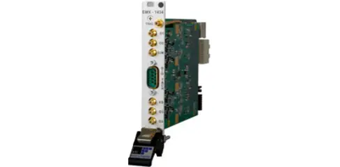 VTI Instruments - EMX-1434 Smart PXI Express 4-channel 204.8 kSa/s Arbitrary Waveform Generator