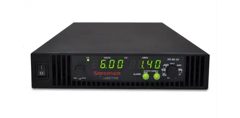 Sorensen - XG 850 Series Full & 1/2 Rack Programmable DC Power Supplies