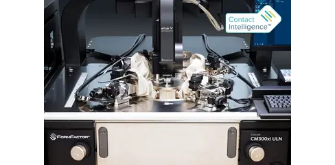 FormFactor - Cascade Autonomous DC wafer probing featuring Contact Intelligence