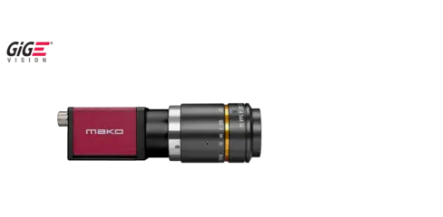 AVT - Mako G-030 Machine vision camera, CMOSIS/ams CMV300 CMOS sensor, 309 fps