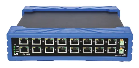 VTI Instruments - EX1403A - 16-Channel bridge and strain gauge measurement instrument