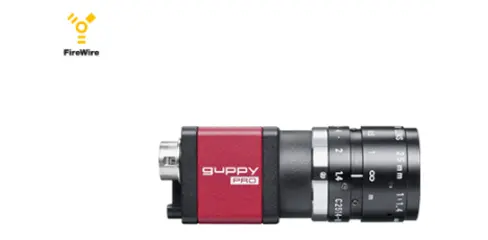 AVT - Guppy PRO F-033 Small CCD camera with Sony ICX414 - IEEE 1394b, VGA