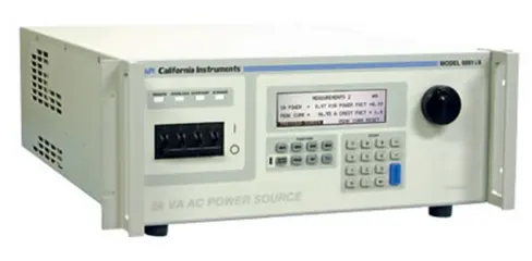 California Instruments - i-iX Series II 3kVA - 15kVA AC/DC Power Source with a high performance power analyzer