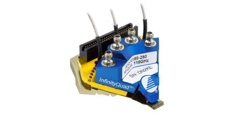 FormFactor - Cascade InfinityQuad - A configurable fine-pitch multi-contact RF/mmW probe for mixed-signal probing up to 110 GHz