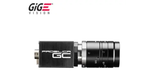 AVT - Prosilica GC GigE Vision, Sony ICX274 EXview CCD sensor, auto iris, 25 fps