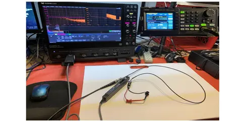 A Simple Demonstration of Where Return Current Flows