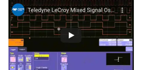 Teledyne LeCroy: Mixed Signal Oscilloscope - Measurement
