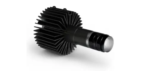 Advanced Illumination - SL256 High Intensity Pattern Projecting Spot Light