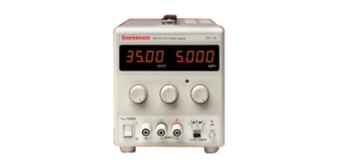 Sorensen - XPH Series - 175W - 420W Compact, high performance low cost  DC Benchtop power supply
