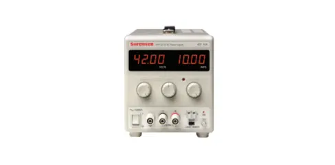 Sorensen - XPL Series Economical and compact benchtop power supply