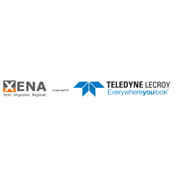 Xena and Teledyne LeCroy logo