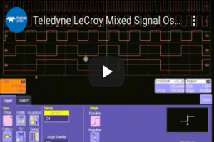 LeCroy Mixed Signal Oscilloscope - Measurement